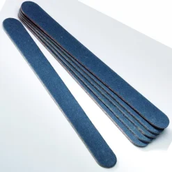 LIMA BILATERALE A GRANA MEDIA PER RIMOZIONE RICOSTRUZIONE SMALTO UNGHIE NAIL ART