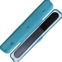 LIMA IN CERAMICA PER UNGHIE GRANA DURA PROFESSIONALE VETRO PER NAIL ART GEL