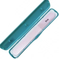 LIMA IN CERAMICA PER UNGHIE GRANA FINE VETRO PER RICOSTRUZIONE NAIL ART GEL