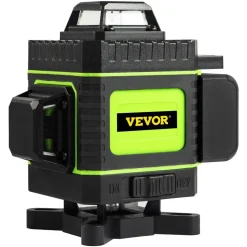 LIVELLA LASER A VERDE 16 LINEE AUTOLIVELLANTE 4X360° CON BASE DI TREPPIEDE