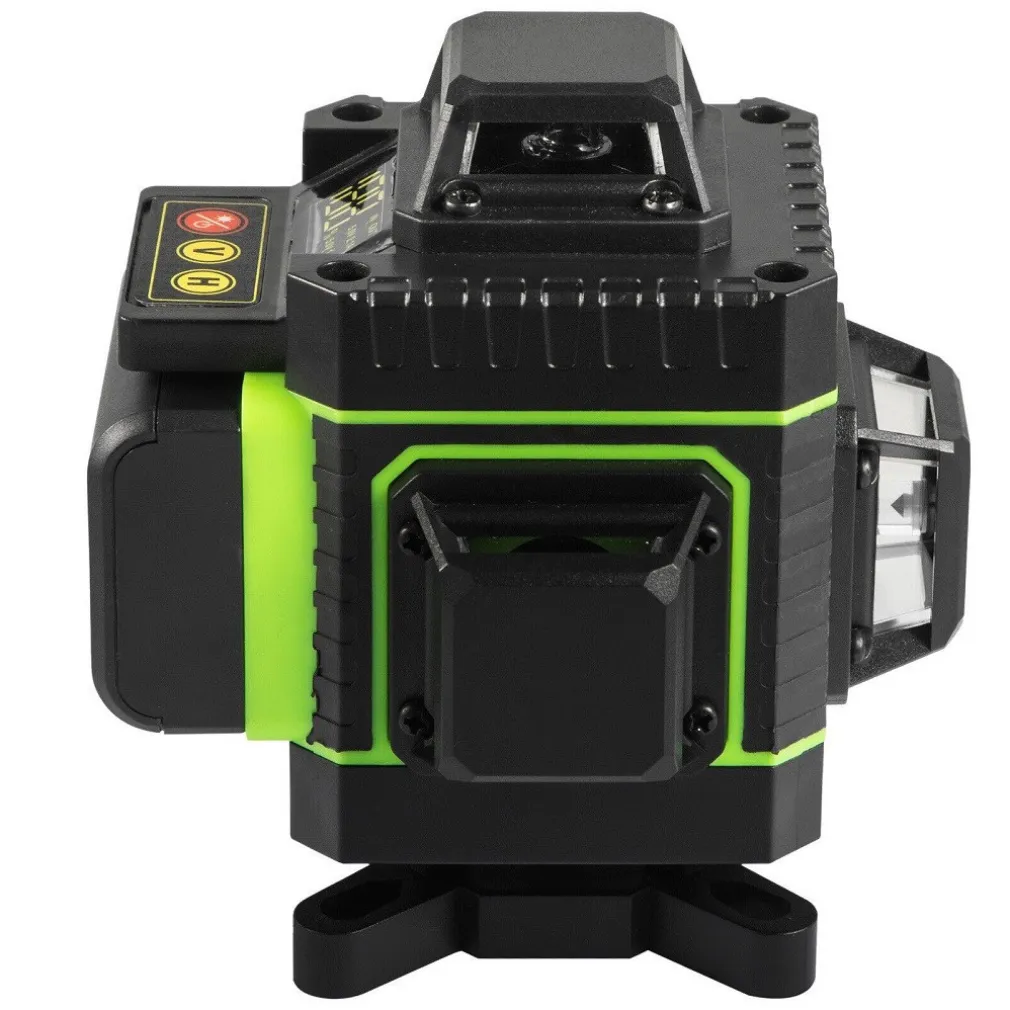 LIVELLA LASER A VERDE 16 LINEE AUTOLIVELLANTE 4X360° CON BASE DI TREPPIEDE