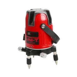 LIVELLA LASER AUTOLIVELLANTE 360º ROTAZIONE BOLLA DIGITALE 5 LINEE TRACCIALINEE