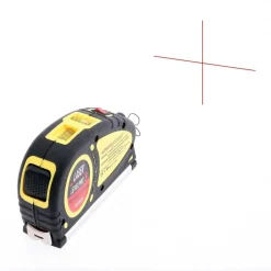 LIVELLA LASER METRO 5MT MULTIFUNZIONE PRO LV03 DI PRECISIONE PROFESSIONALE