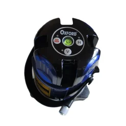 LIVELLA LASER TRACCIATORE AUTOLIVELLANTE 360º ROTAZIONE BOLLA DIGITALE 5 LINEE