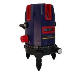 LIVELLA LASER TRACCIATORE AUTOLIVELLANTE 360º ROTAZIONE BOLLA DIGITALE RLL-G5