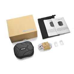 LOCALIZZATORE ANTIFURTO SATELLITARE TRACKER GPS GSM TK905 POWER AUTO GPS 5000MAH