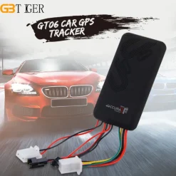 LOCALIZZATORE GPS GPRS GSM TRACKER AUTO MOTO MULTIFUNZIONE TK100 GT06