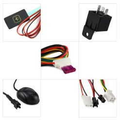 LOCALIZZATORE GPS GPRS GSM TRACKER AUTO MOTO MULTIFUNZIONE TK100 GT06