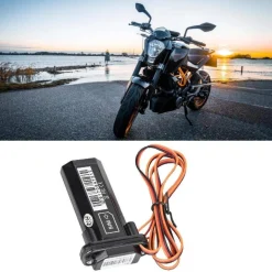 LOCALIZZATORE SATELLITARE GPS AUTO MOTO SIM CARD CONTROLLO REMOTO GPS-01 MAXTECH