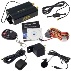 LOCALIZZATORE SATELLITARE ANTIFURTO GPS GSM GPRS GPS TRACKER TK103-B AUTO MOTO