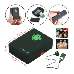 LOCALIZZATORE SATELLITARE GPS MINI A8 GSM ANTIFURTO SOS TRACKER ASCOLTO VOCALE
