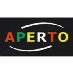 LOGO INSEGNA LUMINOSA PER BAR RISTORANTE PIZZERIA A LED SCRITTA APERTO VETRINA
