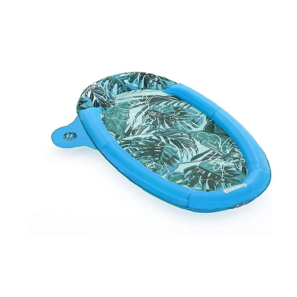 LOUNGE LETTINO GONFIABILE GALLEGGIANTE PISCINA MARE FLEX'N FOLD 171X94X16CM 43552