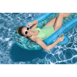 LOUNGE LETTINO GONFIABILE GALLEGGIANTE PISCINA MARE FLEX'N FOLD 171X94X16CM 43552