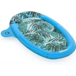 LOUNGE LETTINO GONFIABILE GALLEGGIANTE PISCINA MARE FLEX'N FOLD 171X94X16CM 43552