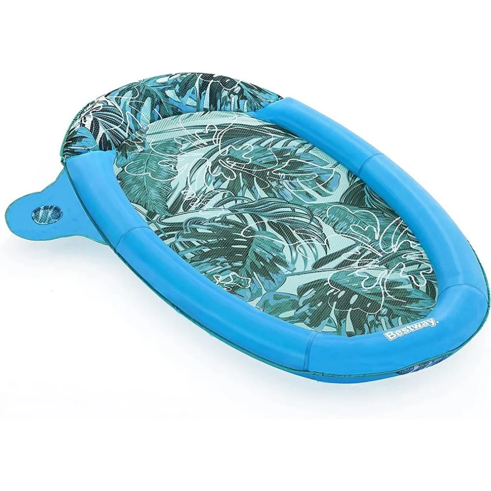 LOUNGE LETTINO GONFIABILE GALLEGGIANTE PISCINA MARE FLEX'N FOLD 171X94X16CM 43552