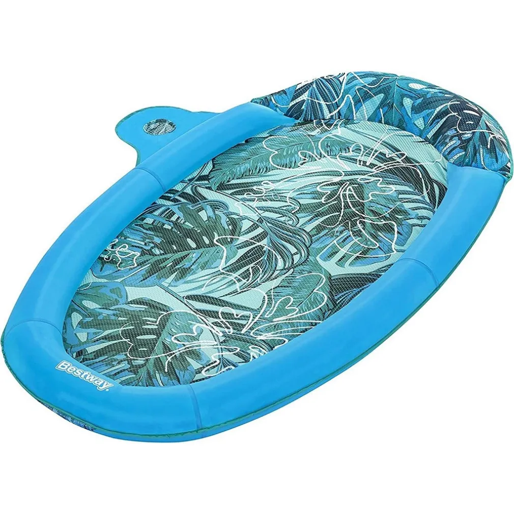 LOUNGE LETTINO GONFIABILE GALLEGGIANTE PISCINA MARE FLEX'N FOLD 171X94X16CM 43552