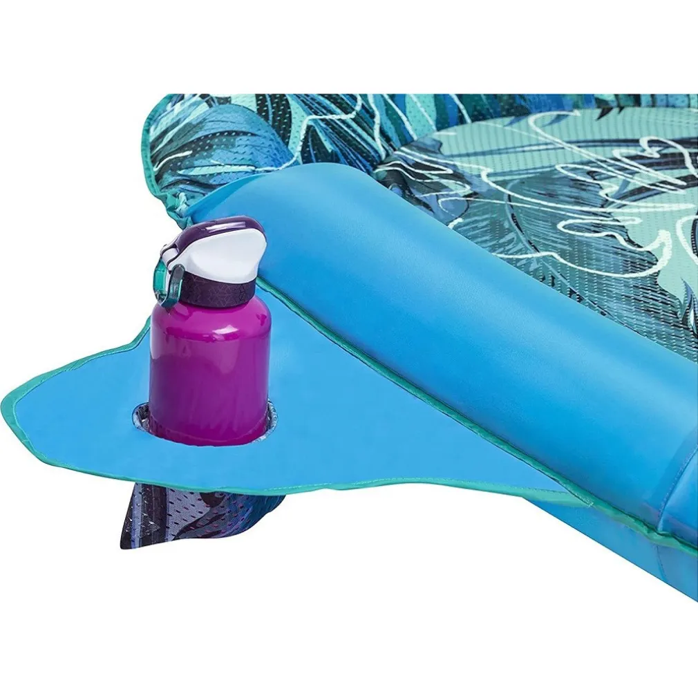 LOUNGE LETTINO GONFIABILE GALLEGGIANTE PISCINA MARE FLEX'N FOLD 171X94X16CM 43552