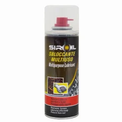 LUBRIFICANTE SBLOCCANTE MULTIUSO PROTEGGE DALLA RUGGINE DA 200ML SPRAY SIR-SBLOC