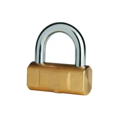 LUCCHETTO AD ARCO CORTO 60 MM CORAZZATO BLOCCA CORONA MOTO BICI NAUTICO MARINO