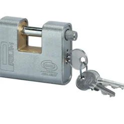 LUCCHETTO CORAZZATO PER SERRANDE DI TIPO PESANTE A BAIONETTA CORBIN ASSA ABLOY