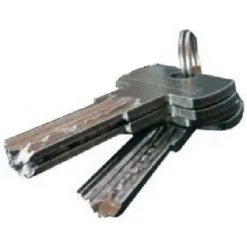 LUCCHETTO DI SICUREZZA RESISTENTE ANTISCASSO BLINDATO IN ACCIAIO