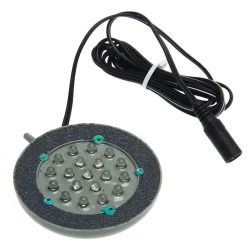 LUCE 19 LED RGB ACQUARIO CON BOLLE ARIA PIETRA POROSA PESCI PIANTE DECORAZIONE