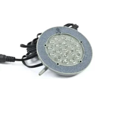 LUCE 19 LED RGB ACQUARIO CON BOLLE ARIA PIETRA POROSA PESCI PIANTE DECORAZIONE