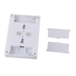 LUCE A LED COB SWITCH 2 STRIP LED LUCE ARMADIO CANTINA CREDENZA CASA 200 LUMENS