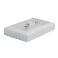 LUCE A LED COB SWITCH 2 STRIP LED LUCE ARMADIO CANTINA CREDENZA CASA 200 LUMENS