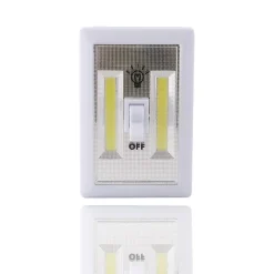 LUCE A LED COB SWITCH 2 STRIP LED LUCE ARMADIO CANTINA CREDENZA CASA 200 LUMENS