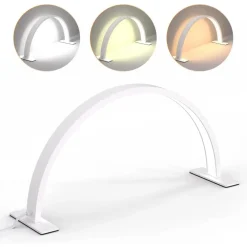 LUCE A MEZZA LUNA PER SCRIVANIA LAMPADA LUNARE A LED PER UNGHIE TRUCCO ESTETISTA