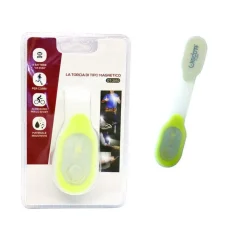 LUCE A MOLLETTA TASCABILE SPORT BICI TORCIA TIPO MAGNETICO RESISTENTE DT-2050