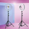 LUCE ANELLO PROFESSIONALE DIMMERABILE LED FOTO TREPPIEDE ILLUMINAZIONE TIKTOK