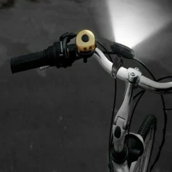 LUCE ANTERIORE LED COB RICARICABILE USB BICI CICLO BICICLETTA BIANCO TE-B0086