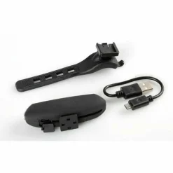 LUCE ANTERIORE LED COB RICARICABILE USB BICI CICLO BICICLETTA BIANCO TE-B0086