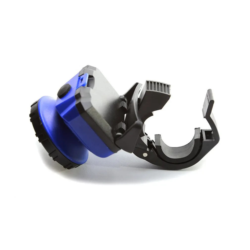 LUCE BICI BICICLETTA TORCIA LED ANTERIORE COB + LED 3 W AGGANCIO MANUBRIO