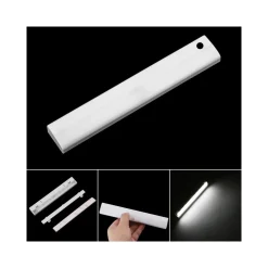 LUCE DA ARMADIO MAGNETICA CON GANCIO MAGNETE ADESIVA PUNTO LUCE FARETTO LED