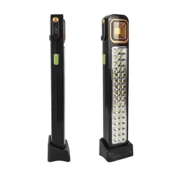 LUCE DI EMERGENZA SOLARE RICARICABILE HEL-2866T 30W LED CON TECNOLOGIA INTELLIGENTE
