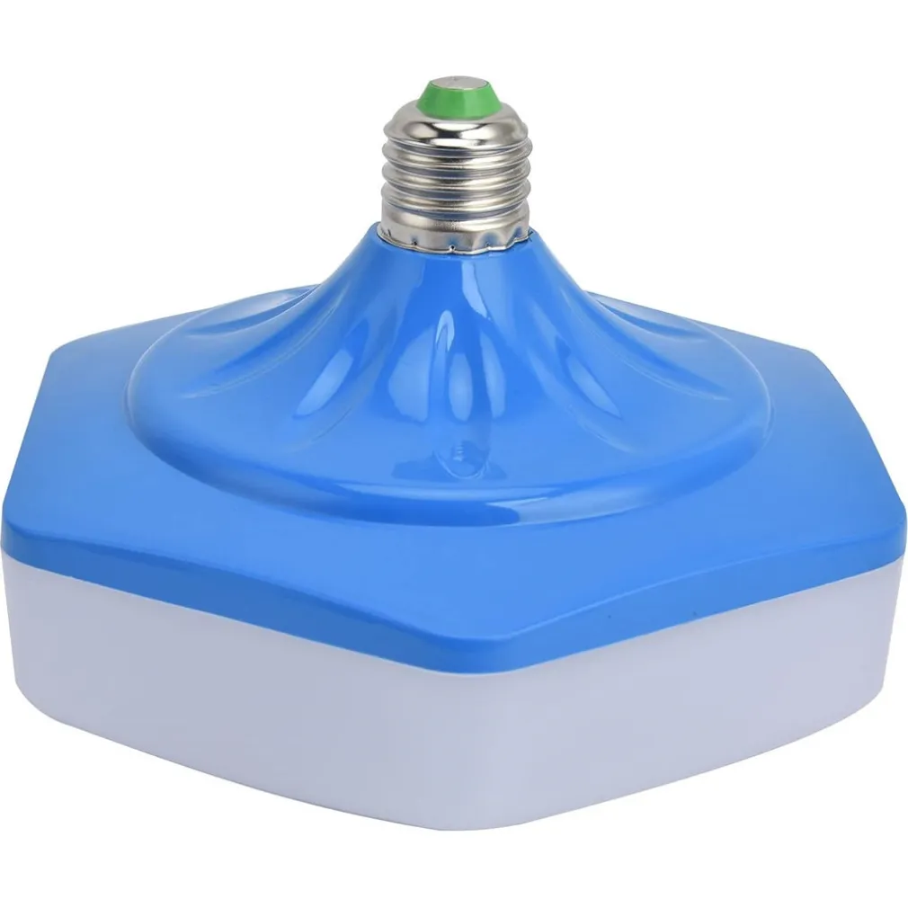 LUCE E27 LED BLUETOOTH ALTOPARLANTE FORMA DISCO VOLANTE COLORATO RGBW TELECOMANDO