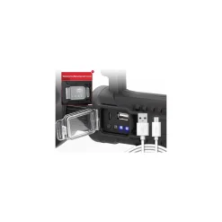 LUCE LAMPADA TORCIA RAGGIO LUNGO 300+ METRI 150W PESCA CACCIA MONTI COBA CB-T300