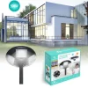 LUCE LAMPIONE FARO GIARDINO STRADALE CREPUSCOLARE PANNELLO SOLARE 500 W LED-8447