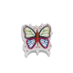 LUCE LED NOTTURNA CON FORMA DI FARFALLA LAMPADA PER CAMERETTA BAMBINI XC-1964