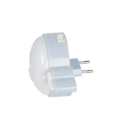 LUCE LED NOTTURNA FORMA DI DELFINO LUCE BIANCA LAMPADA CAMERETTA BAMBINI XC-1961