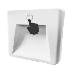 LUCE NOTTURNA A LED 0.5W CON ACCENSIONE TOUCH LAMPADA CON SPINA PUNTO LUCE XGCMD-004