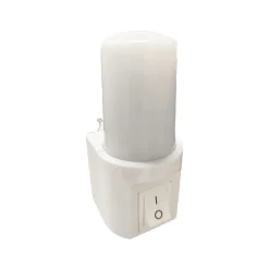 LUCE NOTTURNA A LED 1W FASCIO 120° CON INTERRUTTORE LUCE CALDA FREDDA NATURALE XGXYD104