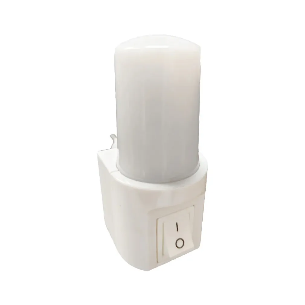 LUCE NOTTURNA A LED 1W FASCIO 120° CON INTERRUTTORE LUCE CALDA FREDDA NATURALE XGXYD104