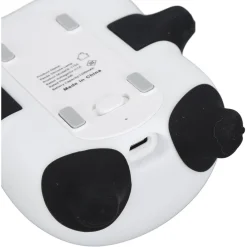 LUCE NOTTURNA FORMA PANDA LAMPADA A LED IN SILICONE DIMMERABILE RICARICABILE USB