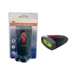 LUCE PER BICI BICICLETTA CON SUPPORTO TORCIA ANTERIORE ILLUMINAZIONE DT-2182