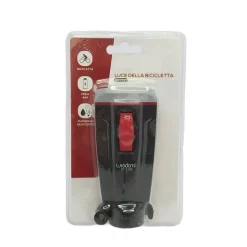 LUCE PER BICI BICICLETTA CON SUPPORTO TORCIA ANTERIORE ILLUMINAZIONE DT-2182